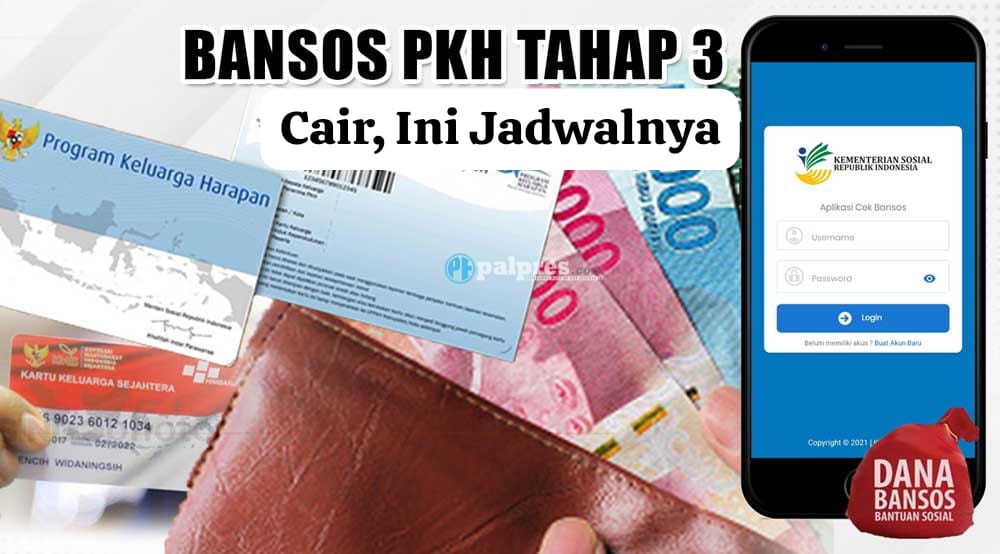 Jadwal Keluar! Bansos PKH Tahap 3 via Pos dan Bank Himbara Mulai Dicairkan, Rp2.500.000