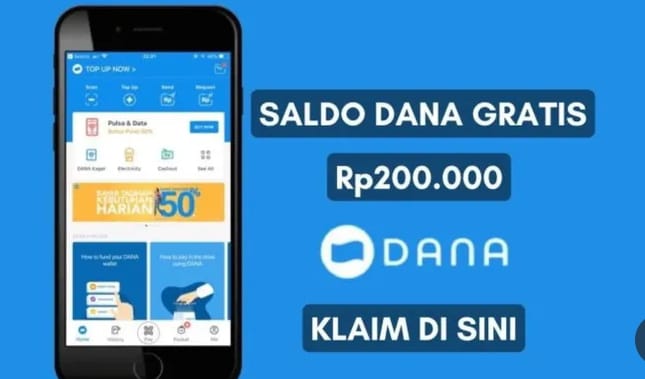 Berkah Agustus 2025! Ada Saldo DANA Kaget Bisa Kamu Dapatkan, Kepoin Dengan Garcep Yuk