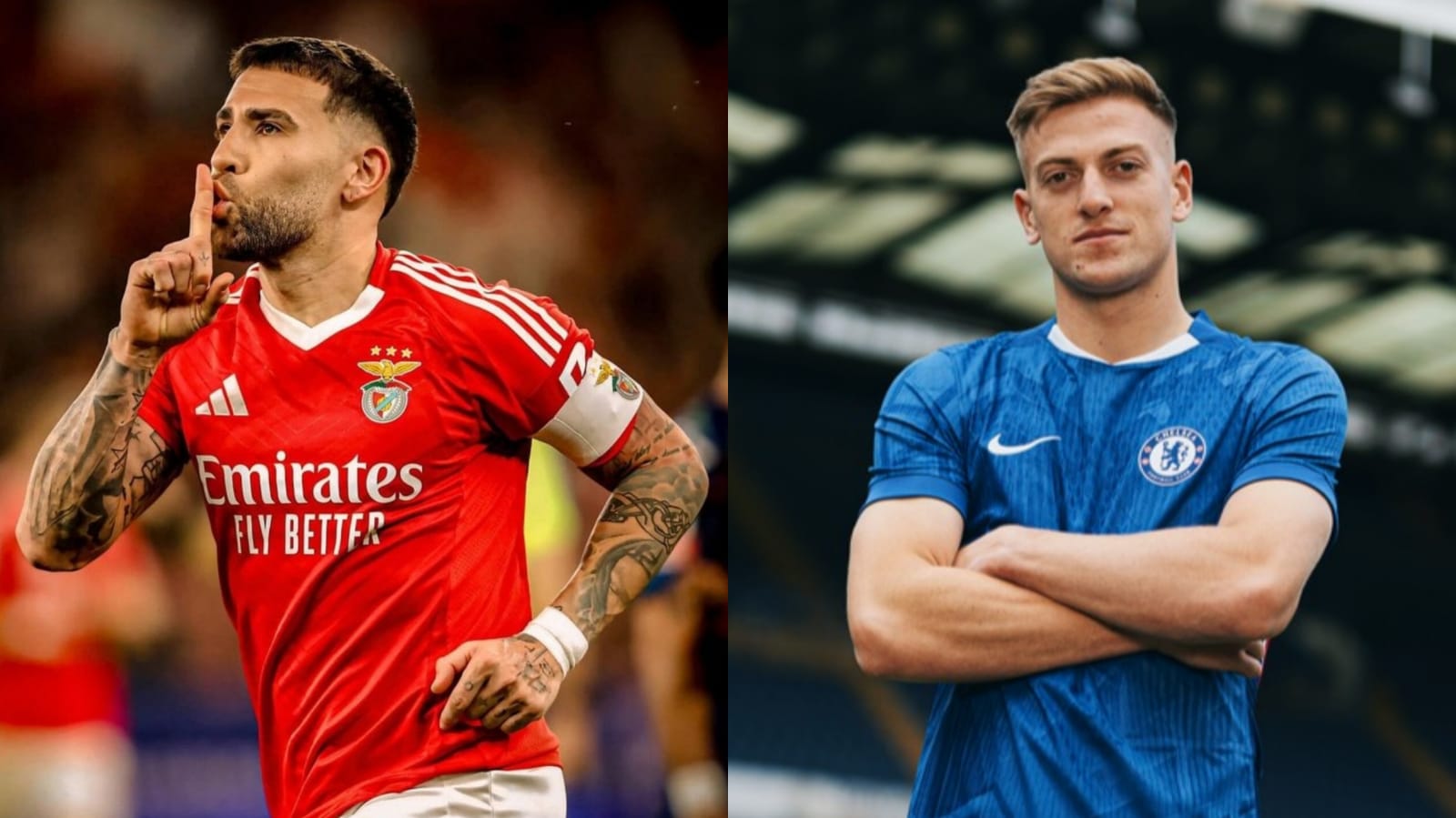 Pemain Kunci Benfica vs Chelsea - Pertemuan Delap dan Otamendi Akan Jadi Penentu
