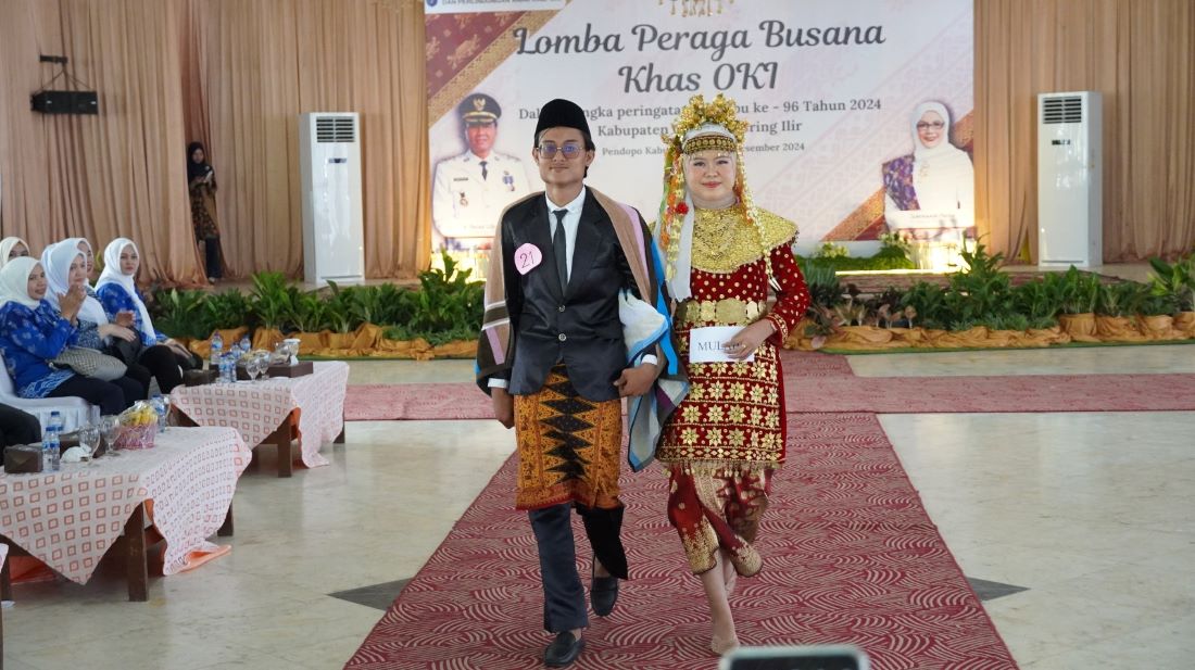 Hari Ibu 2024! OKI Gelar Lomba Busana Tradisional dan Kenalkan Rempah Lokal