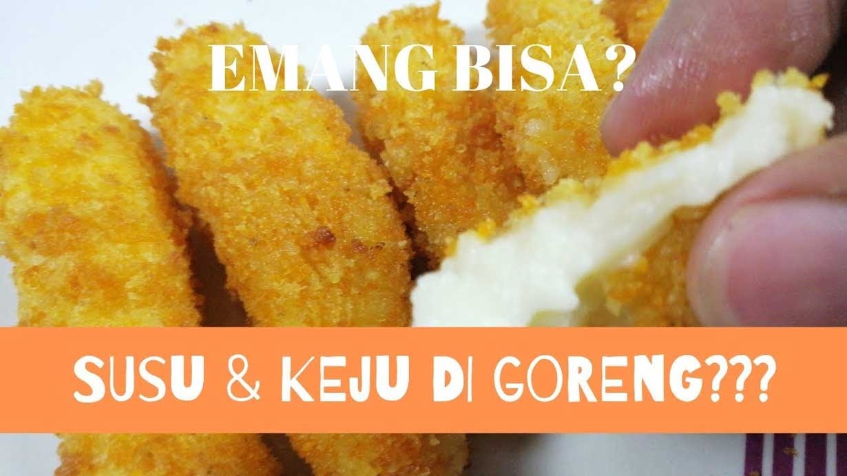 Kekinian Banget! Gini Cara Buat Goreng Susu Keju, Ternyata Gampang Banget