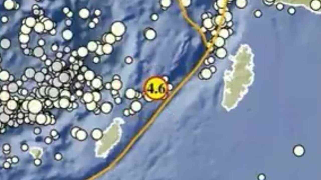 Pagi Ini Gempa Magnitudo 4,6 Guncang Maluku Tenggara, Tak Berpotensi Tsunami