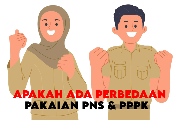 Sesuai Aturan Sudah Terbit Pakaian Dinas PNS dan PPPK Sama, Hanya Saja yang Membedakannya Adalah Ini?