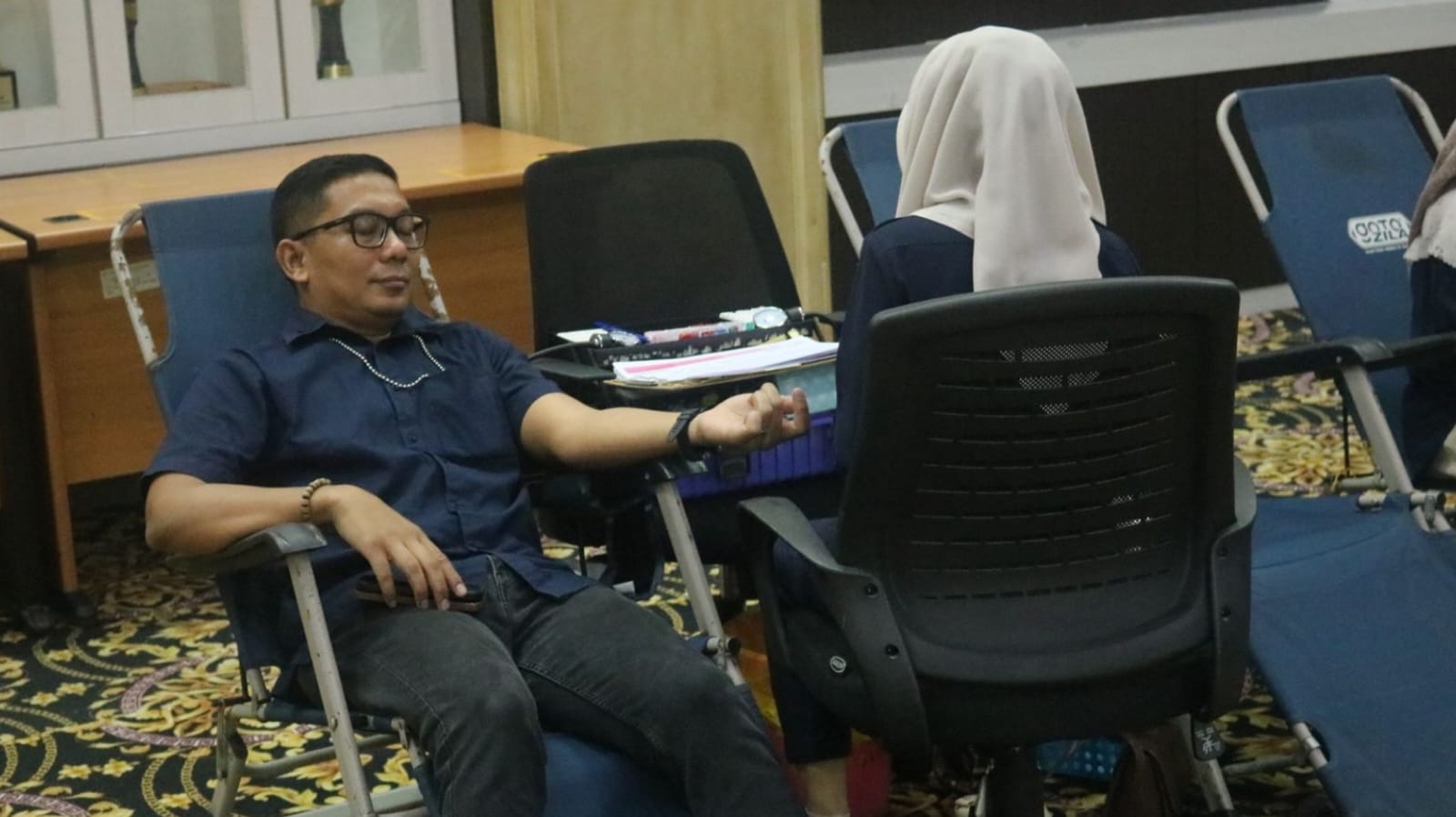  Aksi Donor Darah PLN Icon Plus Sumbagsel Himpun 30 Kantong Darah
