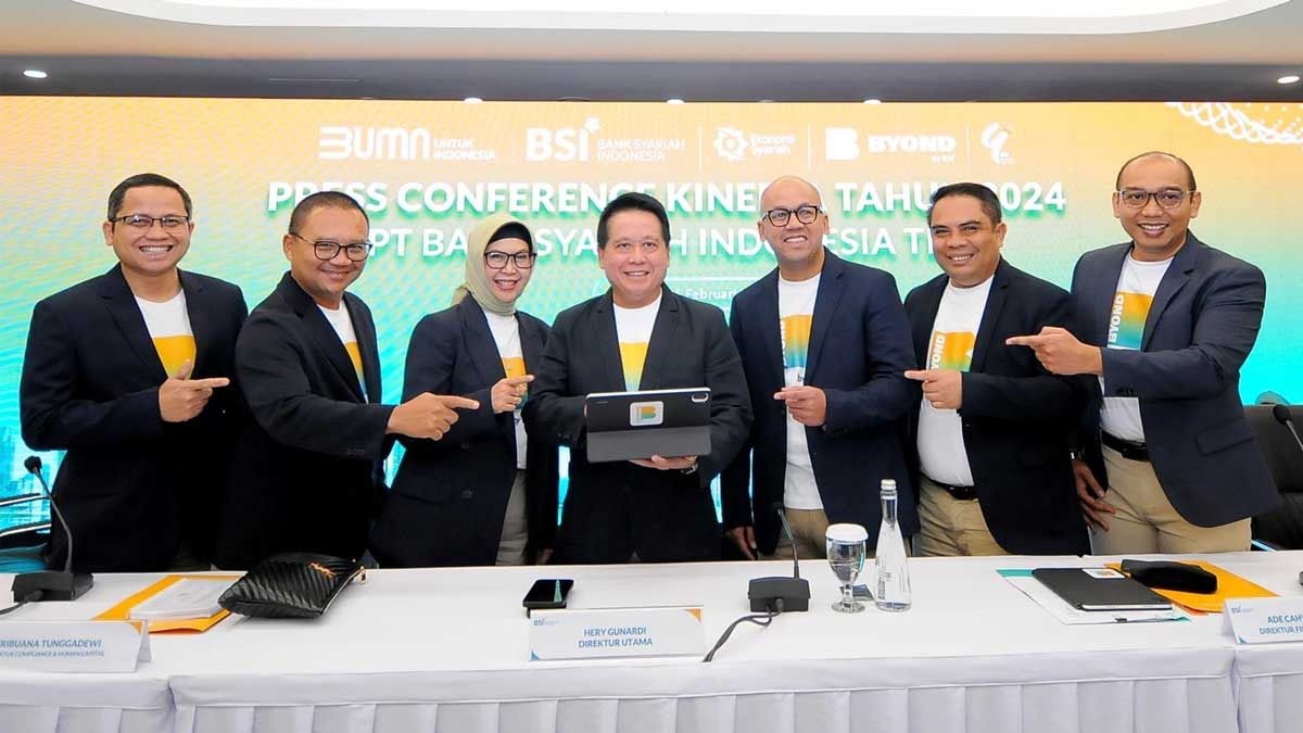 BSI Raup Laba Bersih Rp7 Triliun di 2024, Fokus Transformasi Digital dan Inovasi