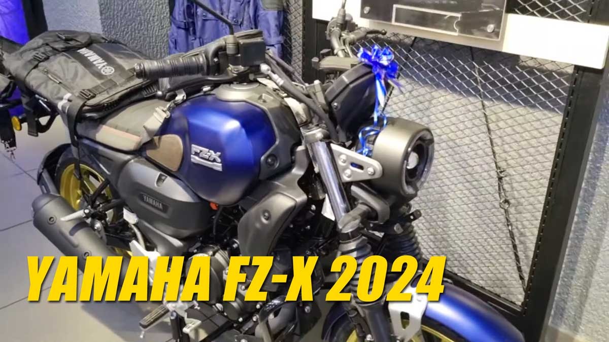 Yamaha FZ-X 2024, Menggabungkan Gaya Klasik dan Modern, Harga 25 Jutaan