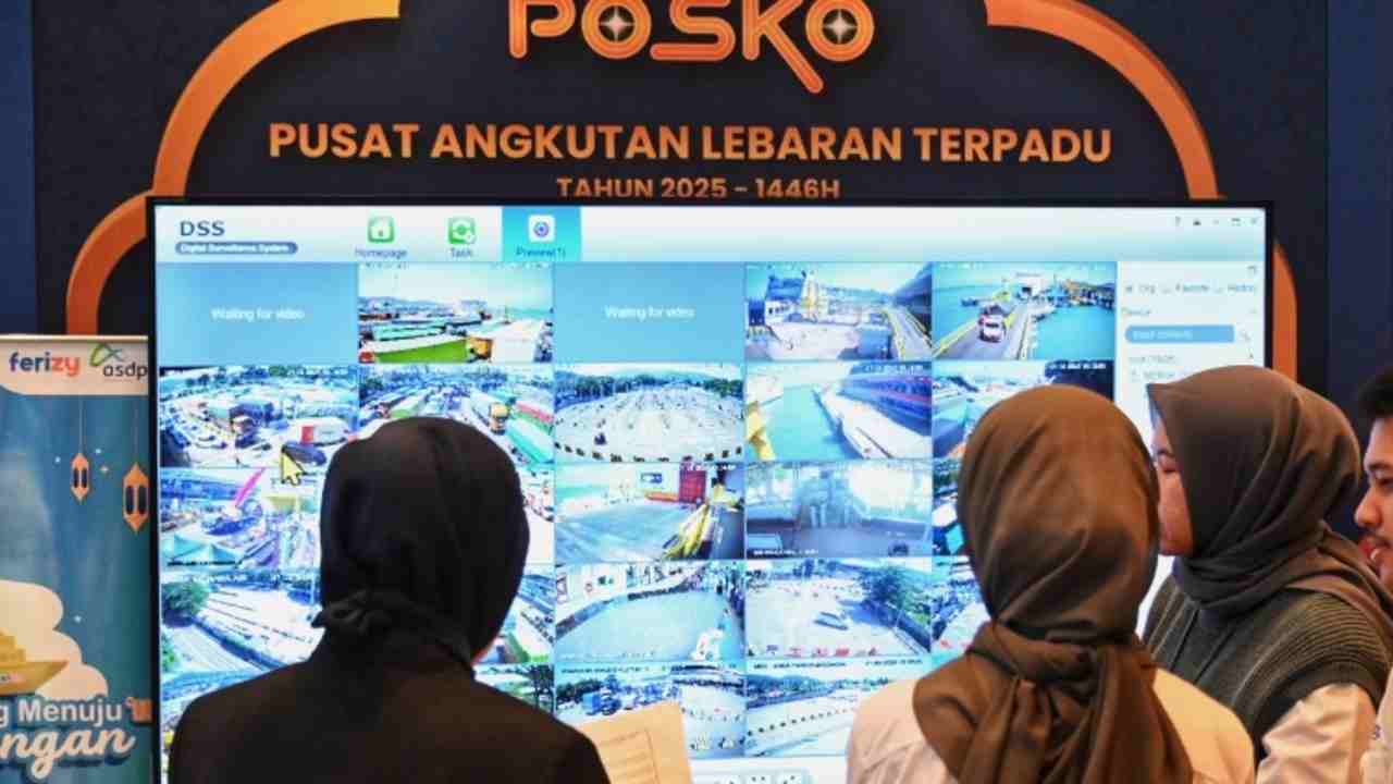 H-9 Lebaran 2025, Pergerakan Penumpang Transportasi Umum Mulai Meningkat