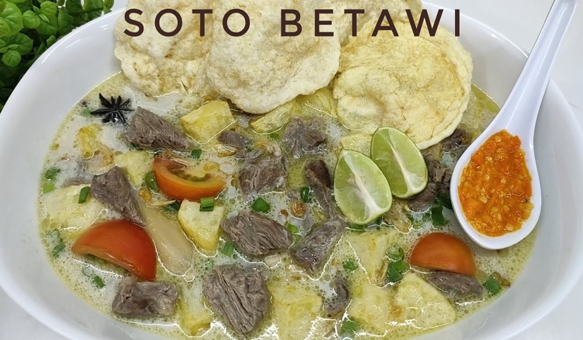 Masakan Rumahan Yang Enak dan Gurih! Resep Soto Betawi Bikin Perut Hangat, Cocok Untuk Disantap Pas Saur