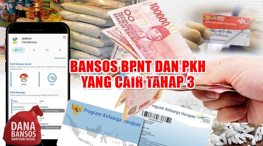 Bansos BPNT PKH 2023 Tahap 3 Segera Cair Juli Ini, Cek Jadwal Pencairan di Sini 