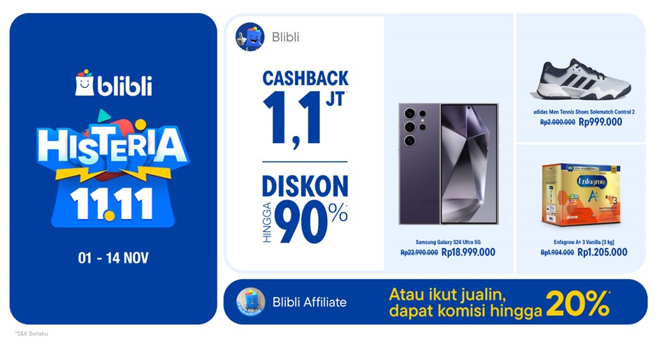 Dapatkan Kloset Duduk Otomatis Murah di Flash Sale 11.11 Blibli