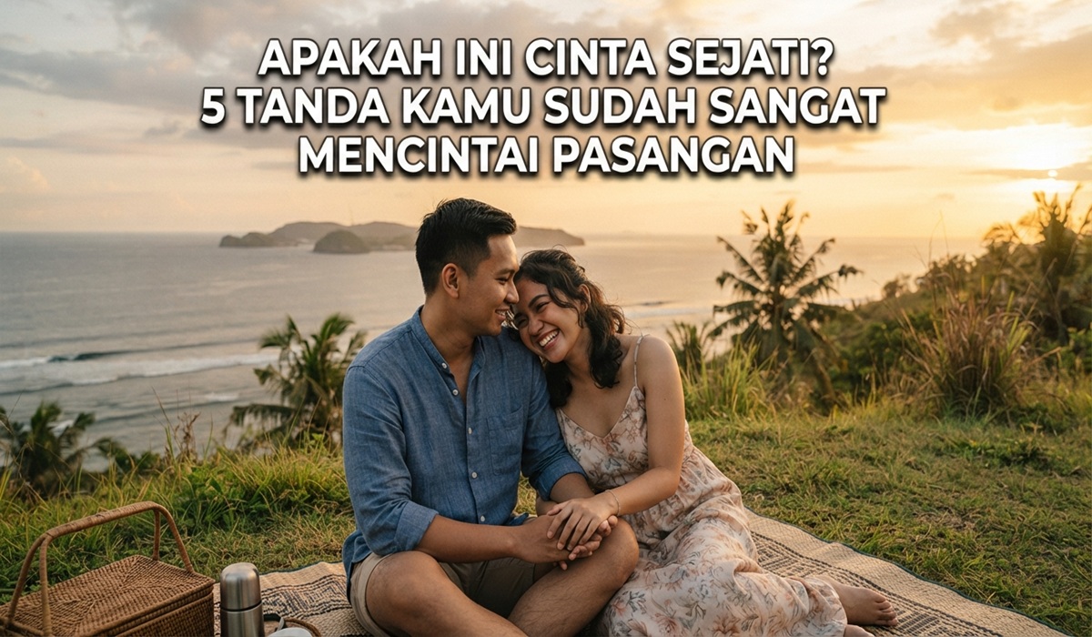 Apakah Ini Cinta Sejati? 5 Tanda Kamu Sudah Sangat Mencintai Pasangan