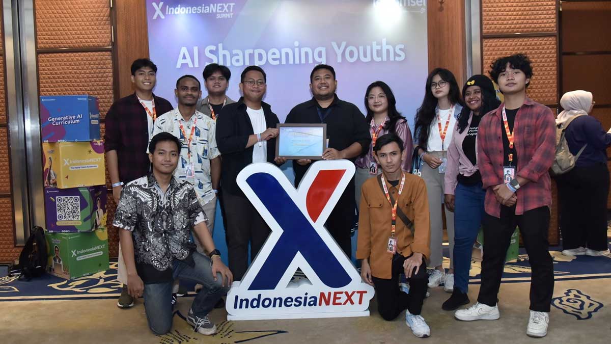 IndonesiaNEXT Summit 2025: Telkomsel Asah Talenta Muda Jadi Penggerak Inovasi Digital Berbasis AI