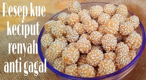 Anti Gagal! Resep Kue Keciput Renyah Cocok Jadi Isian Hampers untuk Natal