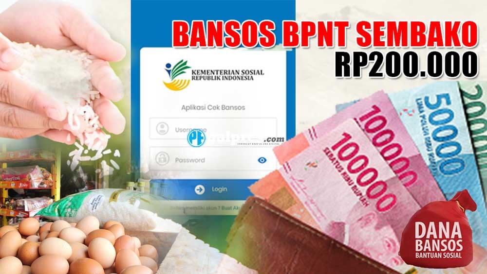  Begini Cara Dapat Bansos BPNT Sembako Rp200.000, Pemilik KTP dan KK Cek Disini!