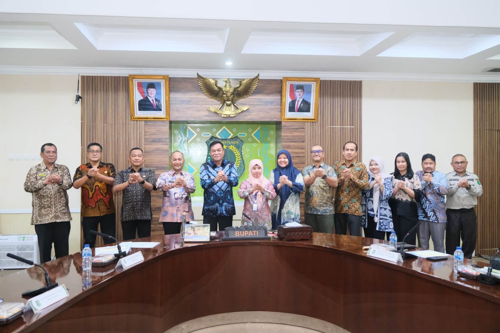 Bupati Muba : Rekomendasi BPK Bakal di Tindaklanjuti Sebagai Perbaikan untuk Kedepan