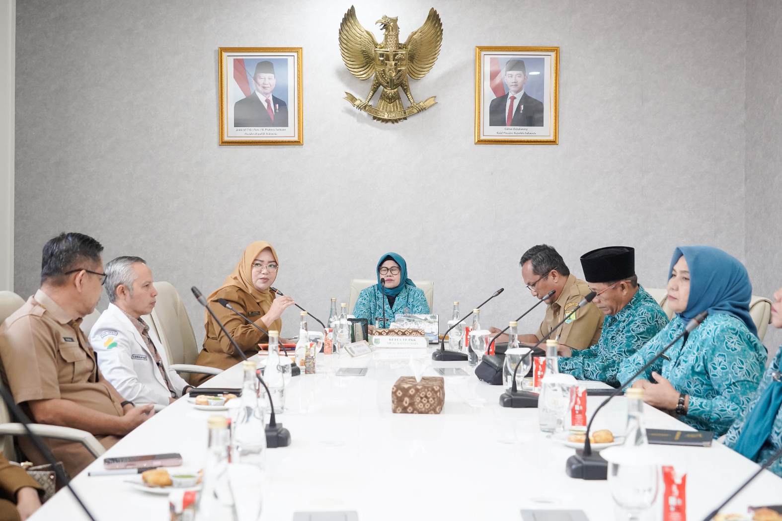 PKK Muba Dukung Skrining Kanker Serviks Berbasis AI di RSUD Sekayu