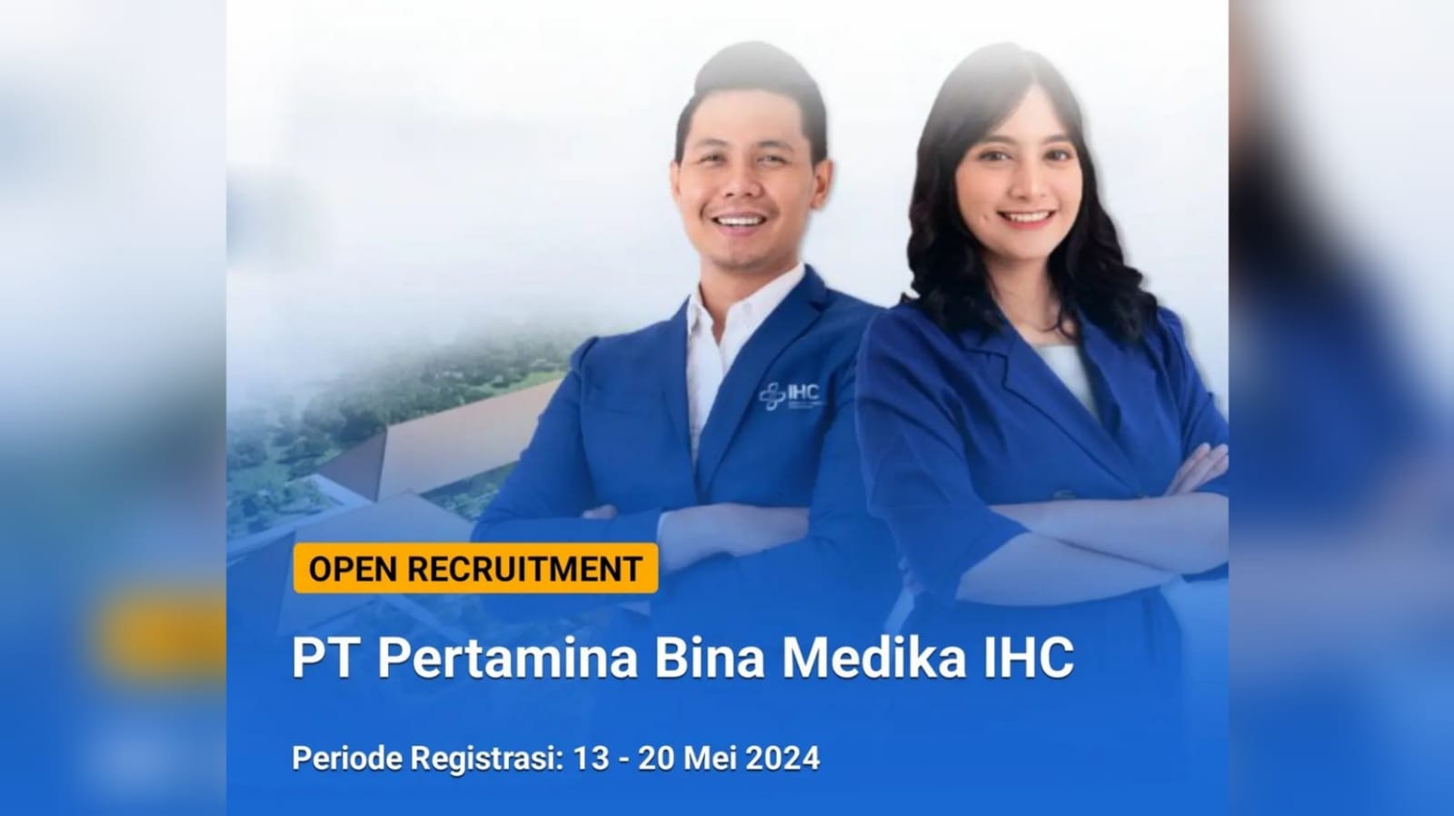 Lowongan Kerja PT. Pertamina Bina Medika Indonesia Healthcare Corporation (PERTAMEDIKA IHC) 