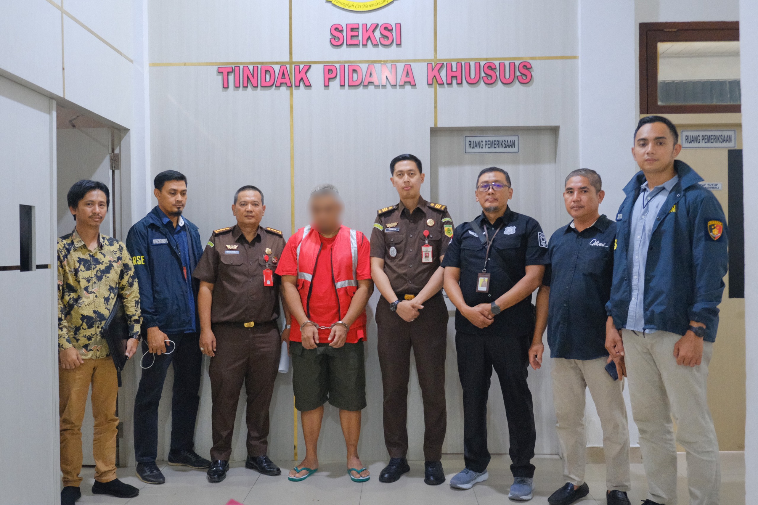 Kanwil DJP Sumsel Babel Serahkan Manager PT CUB ke Kejaksaan Negeri Palembang Terkait Kasus Perpajakan