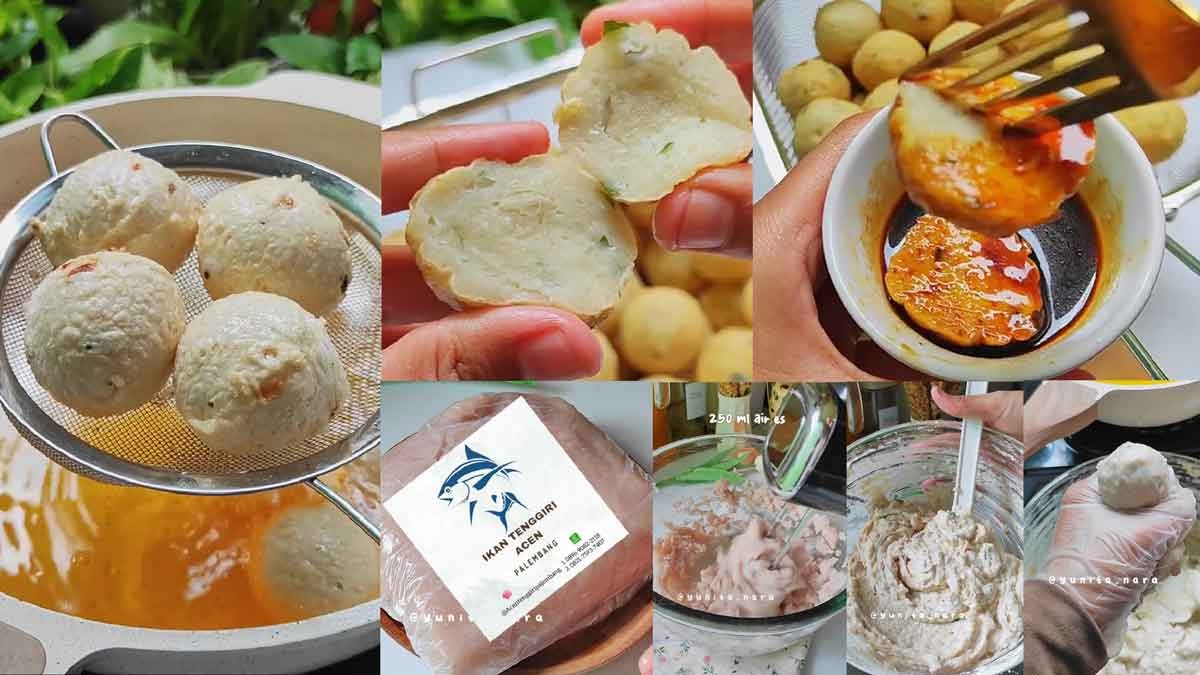 Resep Pempek Adaan Palembang yang Enak Anti Kempes dan Keriput, Gampang Ikuti 7 Tips Berikut Ini