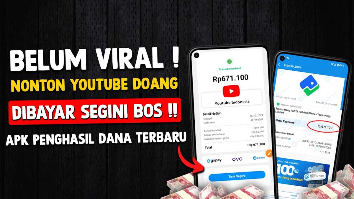 Gak Usah Pusing, Cuma Main Aplikasi Penghasil Uang Ini Langsung Dapat Saldo Dana Gratis Rp207 Ribu, Cobain Deh