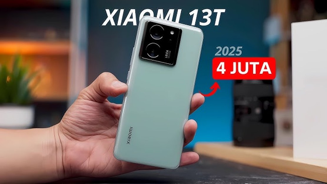 Xiaomi 13T Punya Peforma dan Kamera Terbaik di Tahun 2025, Harganya Kini Cuma 4 Jutaan