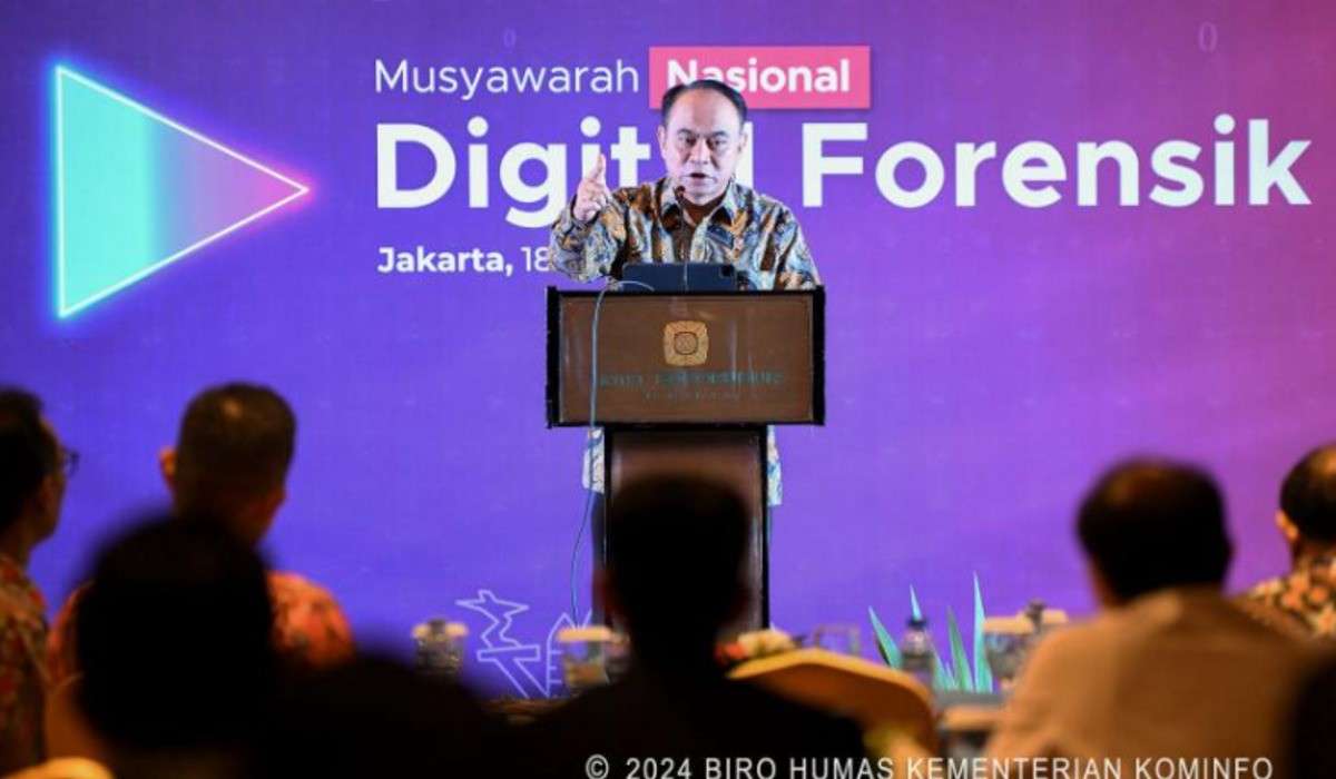 Menteri Budi Arie Ajak Perkuat Keamanan Siber Nasional, Jadikan Peretasan PDNS 2 Pelajaran Berharga