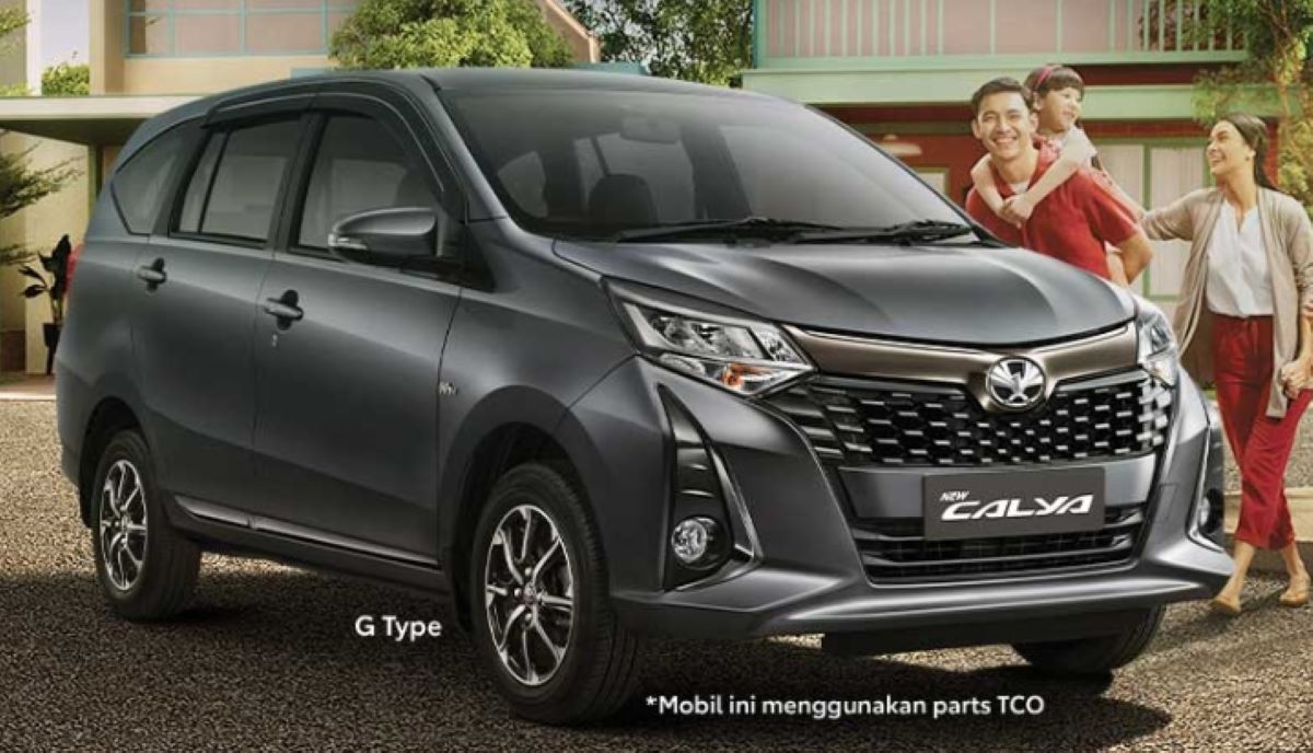 Liburan Seru dengan Toyota Calya, Cek Harga Terbaru Desember 2023