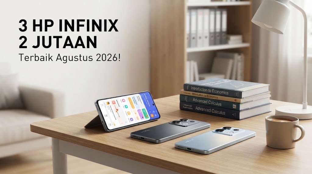 Pas Buat Pelajar dan Mahasiswa: 3 Rekomendasi HP Infinix Harga 2 Jutaan Terbaik Paling Tangguh