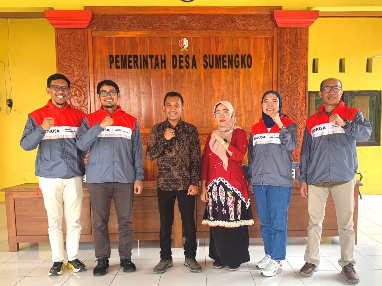 Komitmen Elnusa Dukung Kemandirian Ekonomi Desa Energi Berdikari Sumengko