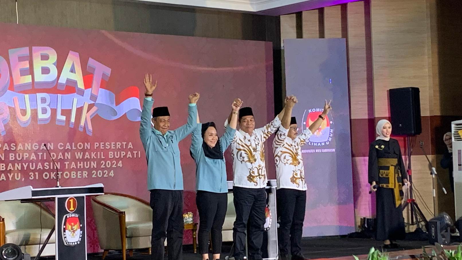 Pasca Debat Kandidat, Warga Alihkan Dukungan dari Toha ke Lucianty di Pilkada Muba 2024