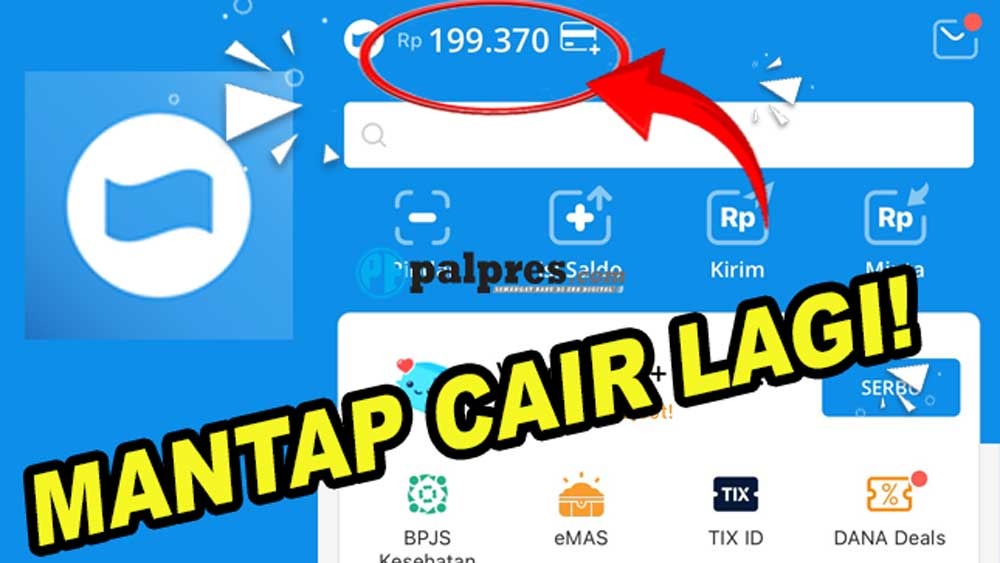 Saldo DANA Gratis Langsung Cair Rp56.000 Siap Jadi Milikmu, Buruan Dapatkan Sekarang Juga