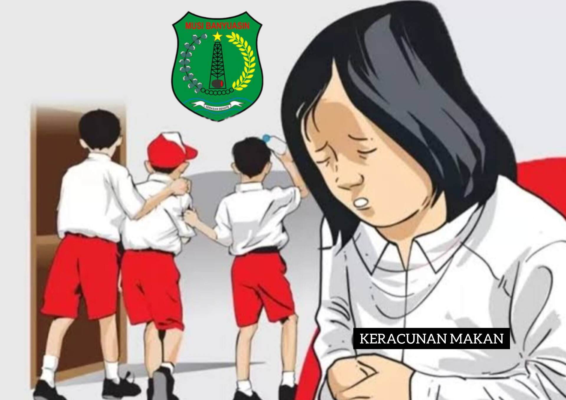 9 Siswa SD di Muba Diduga Keracunan Usai Konsumsi Makanan Bergizi Gratis