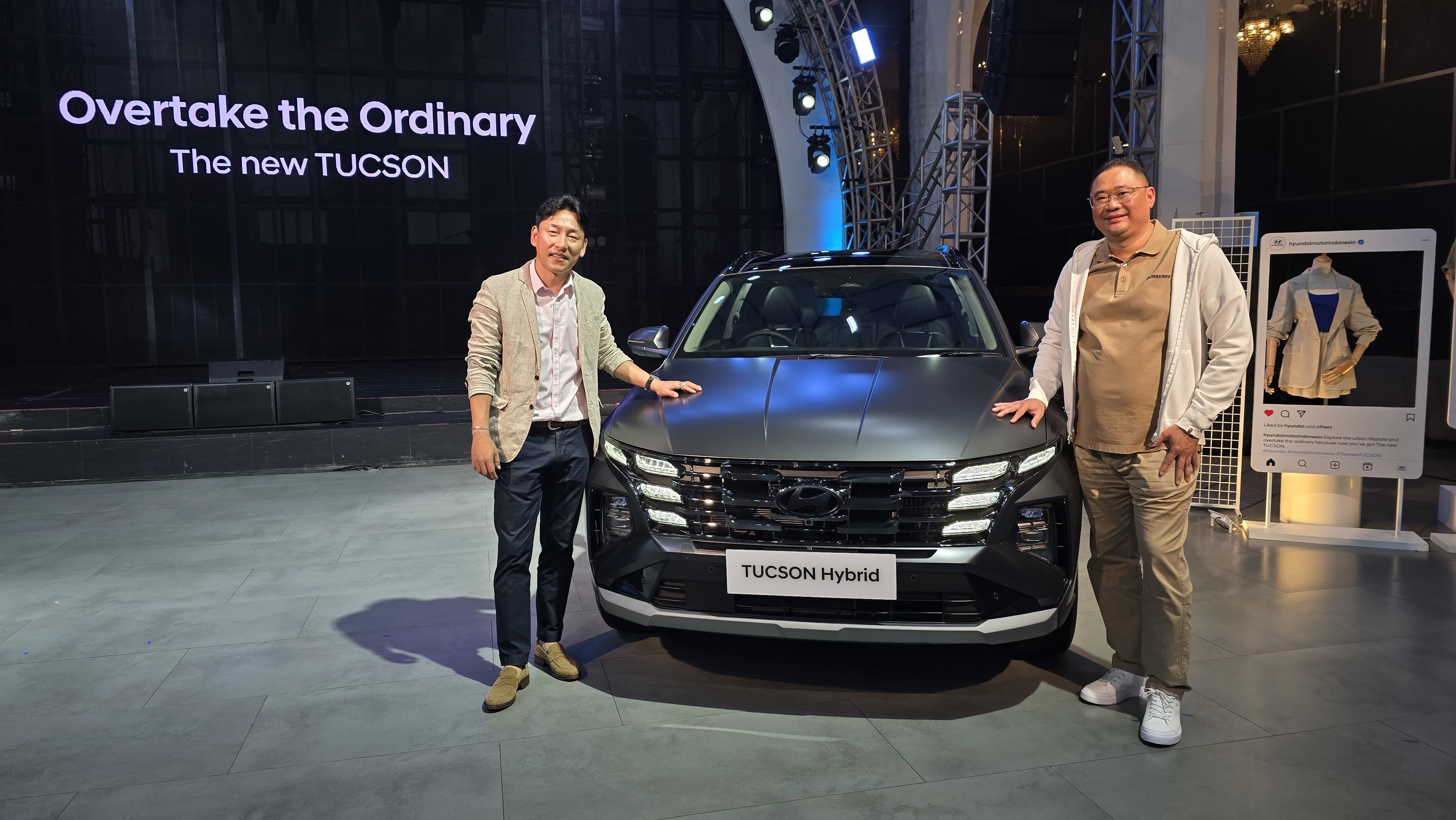 New Tucson Hadir dengan Pilihan Mesin Hybrid dan Bensin, Harga OTR Mulai Rp600 Jutaan