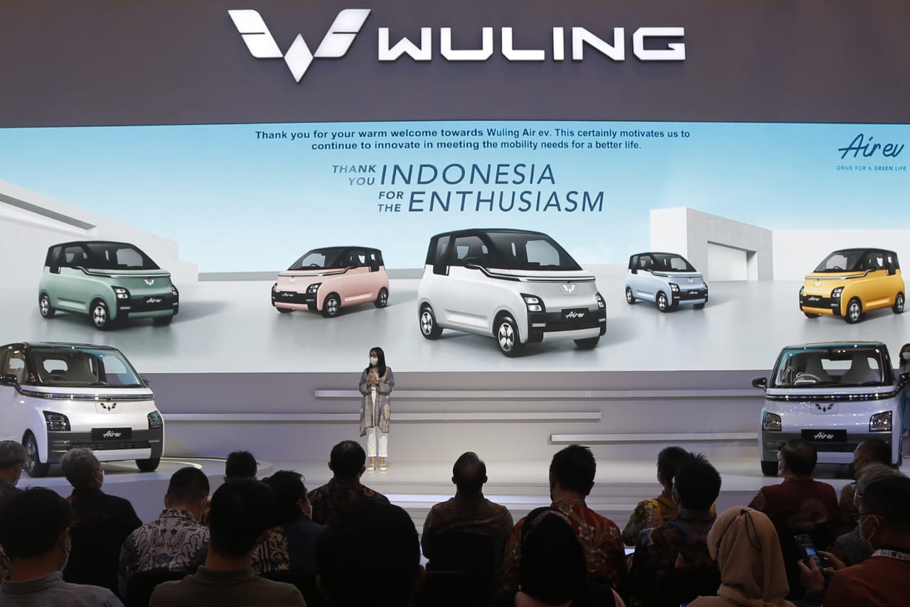 Pertama Kali di Dunia, Wuling Air Ev Dilaunching di Indonesia, Ini Harga Jualnya