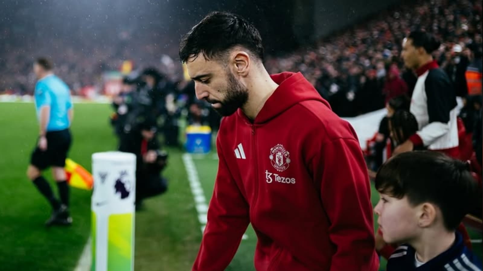 Alasan Kekecewaan Bruno Fernandes Saat Manchester United Menahan Imbang Liverpool