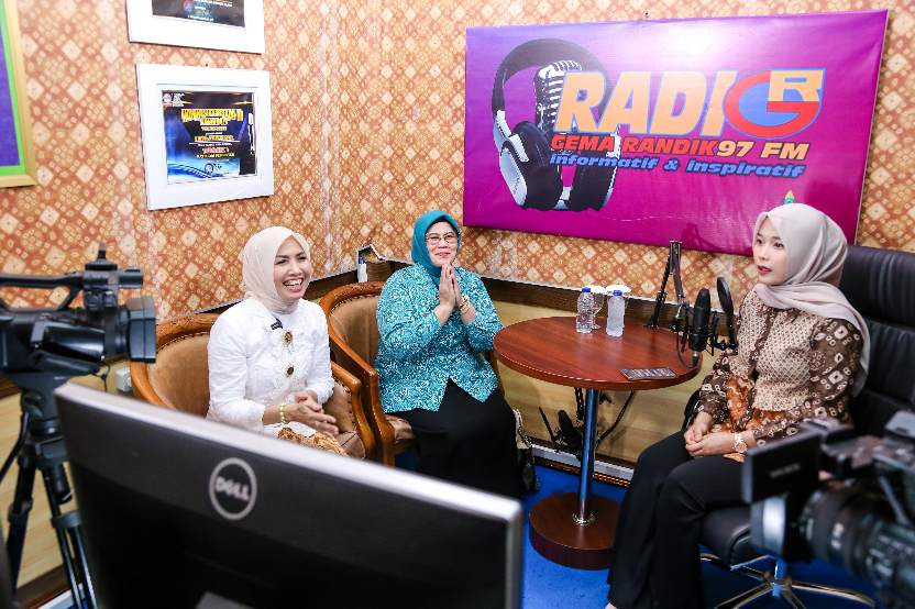 Podcast Gema Randik Dinas Kominfo Muba Hadirkan Perempuan Inspiratif di Hari Kartini, Ini Sosoknya