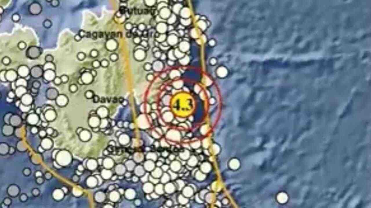 Gempa Magnitudo 4,3 Guncang Melonguane Pagi Ini, Tak Berpotensi Tsunami