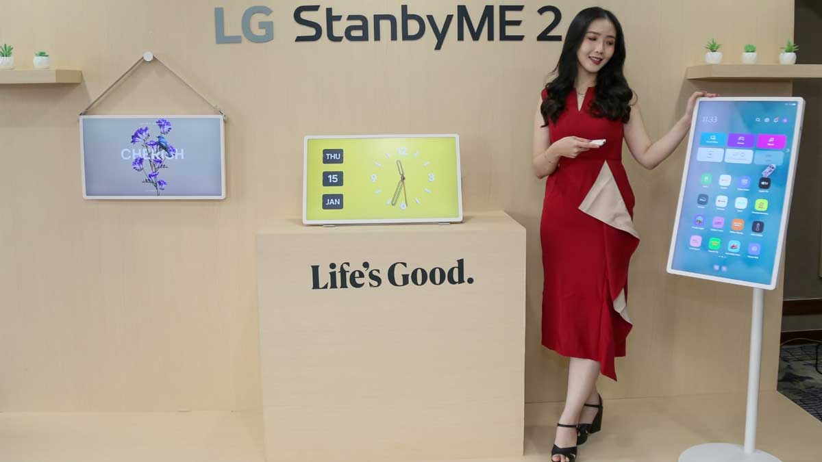 Review LG StanbyME 2 Indonesia: Revolusi TV Portabel dengan Layar Lepas-Pasang