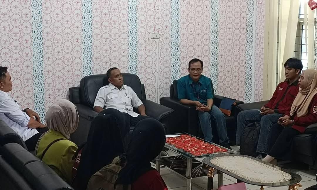 Diskominfo Terima Kunjungan Lembaga Universitas Musi Rawas