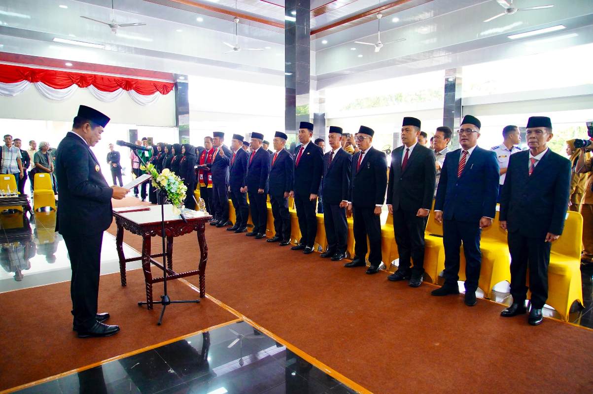 Wajah Baru Jabat Kepala Disdikbud Muba, Bupati: Kita Harus Berpikir Segala Sesuatu untuk Kebaikan Masyarakat