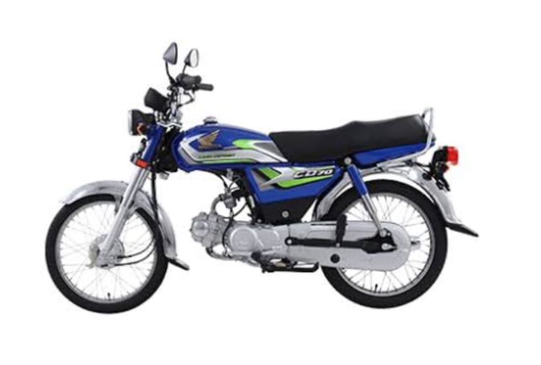 Motor Cina Lewat, Honda CD70 Cuma Rp6 Jutaan