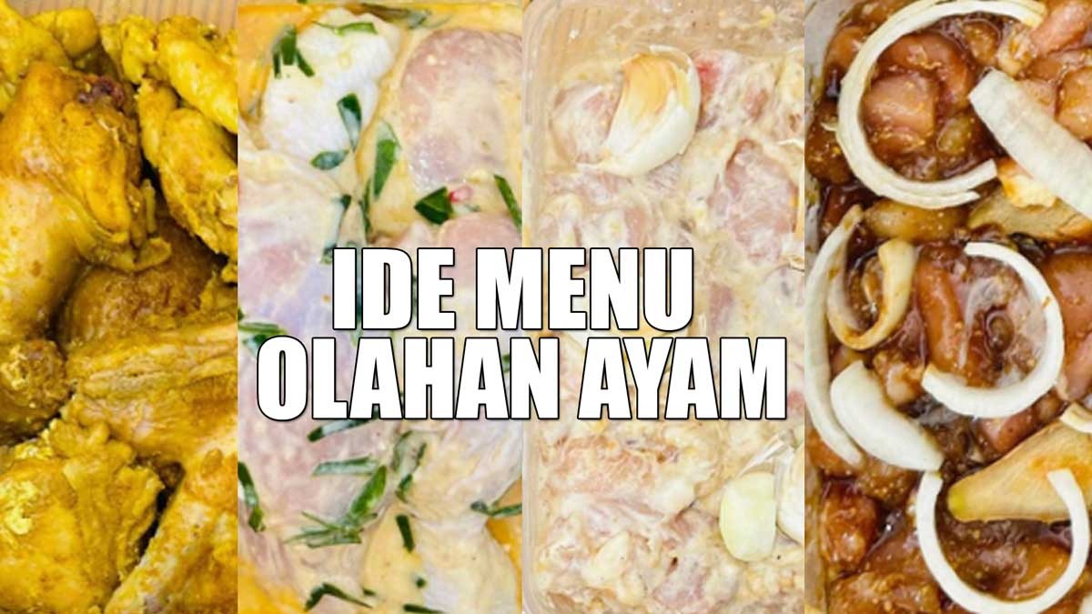 4 Menu Olahan Ayam untuk Sahur Simple Sat Set, Wajib Simpan Resepnya!