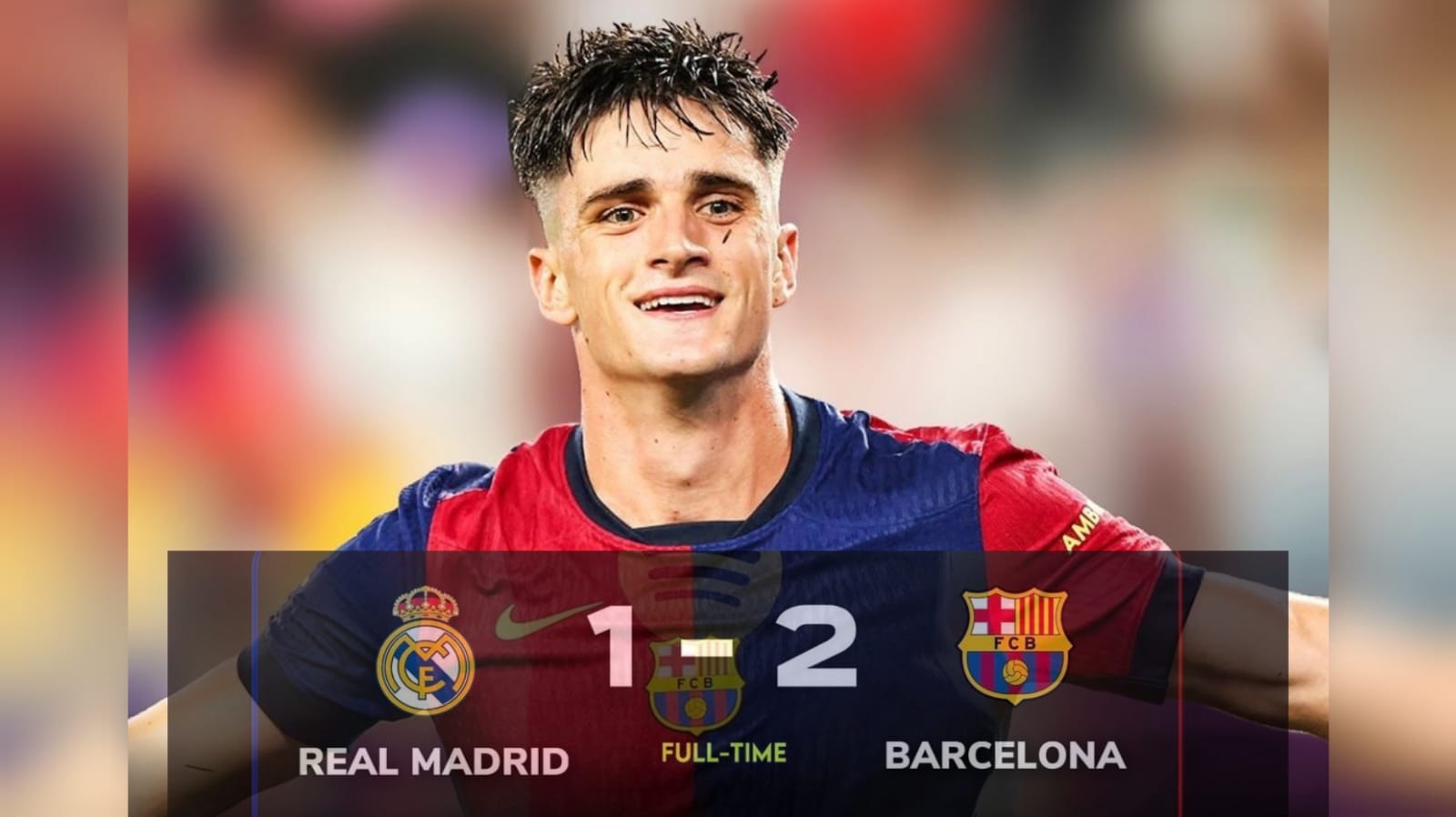 Barcelona 2-1 Real Madrid: Dua Gol Victor Jadi Kemenangan El Clasico Perdana Bagi Hansi Flick