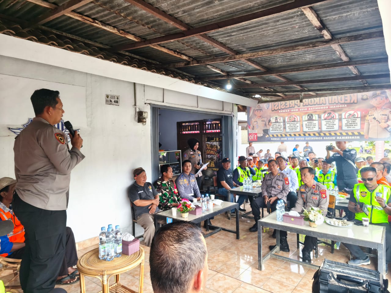 Ojek Naik Level! Kini Jadi Mitra Strategis Polri Lewat AKOR di Musi Rawas