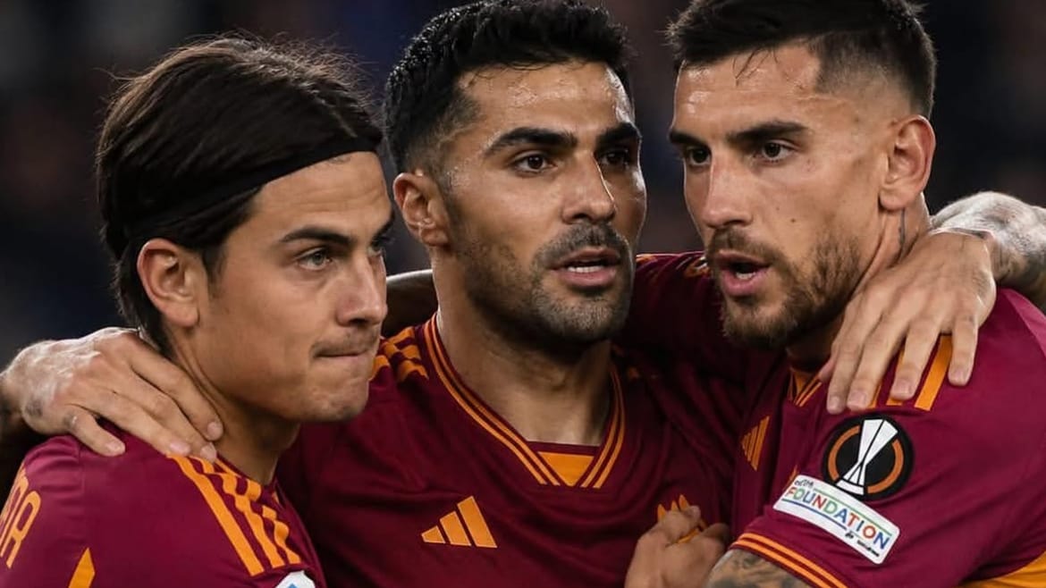 Roma Susah Payah Pertahankan Dybala dan Celik, Kontrak Baru Segera Diumumkan