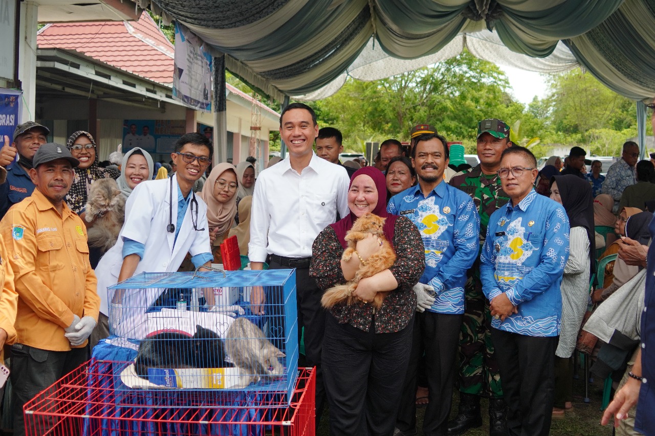 Bupati Muchendi Dekatkan Layanan Kepada Warga Mesuji OKI