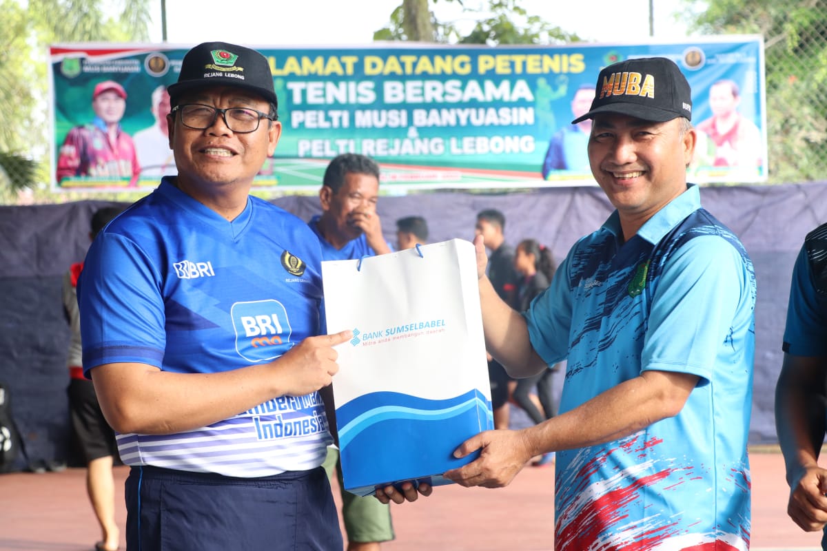 Datangi Kota Sekayu, Pelti Rejang Lebong Tantang Pelti Musi Banyuasin