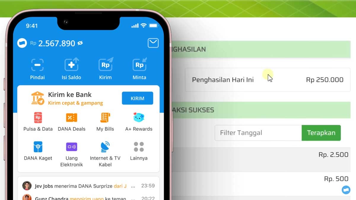 Misi Gampang, Saldo DANA Melimpah, Cuma Nonton Video dan Baca Cerita Bisa Dapat Rp800.000!