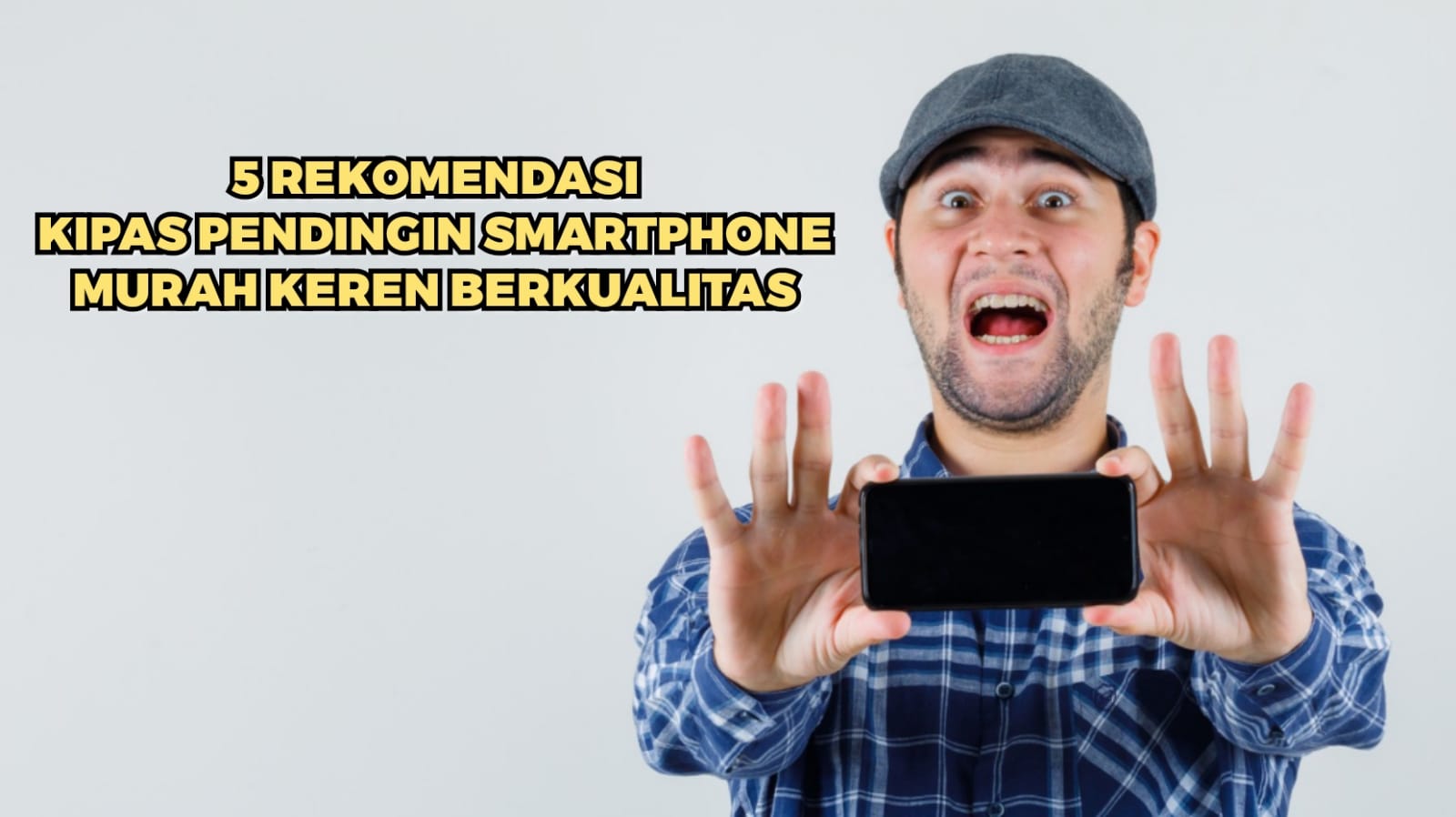 Inilah 5 Rekomendasi Kipas Pendingin Smartphone Murah Keren Berkualitas Harga di Bawah 200 ribu 