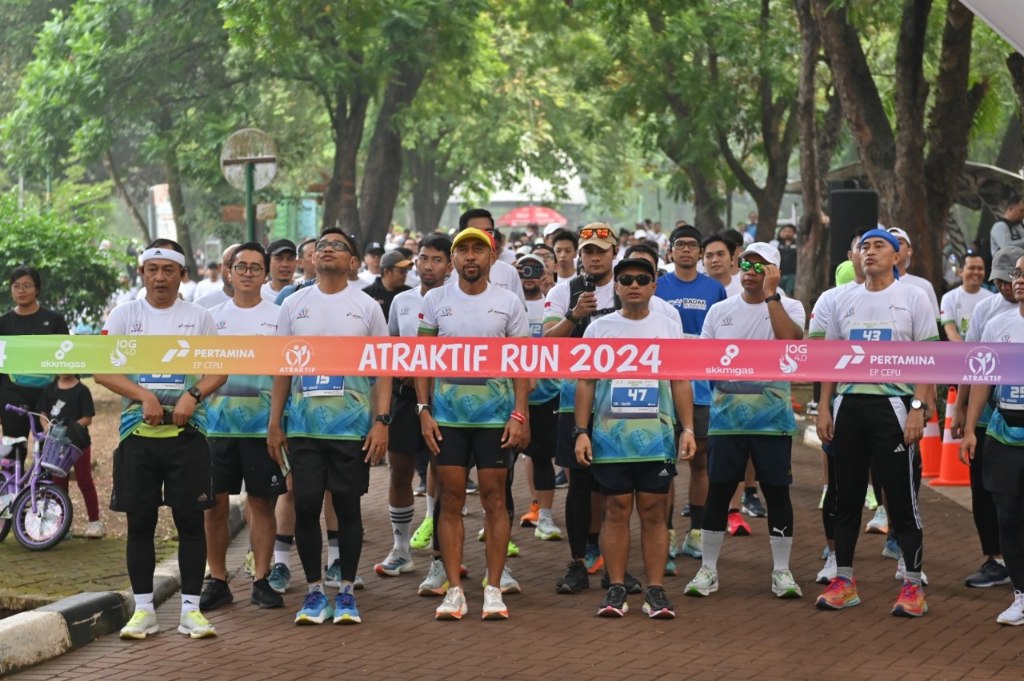 Pertamina Regional Indonesia Timur Adakan Atraktif Run 2024, Ini Jumlah Peserta yang Ikut